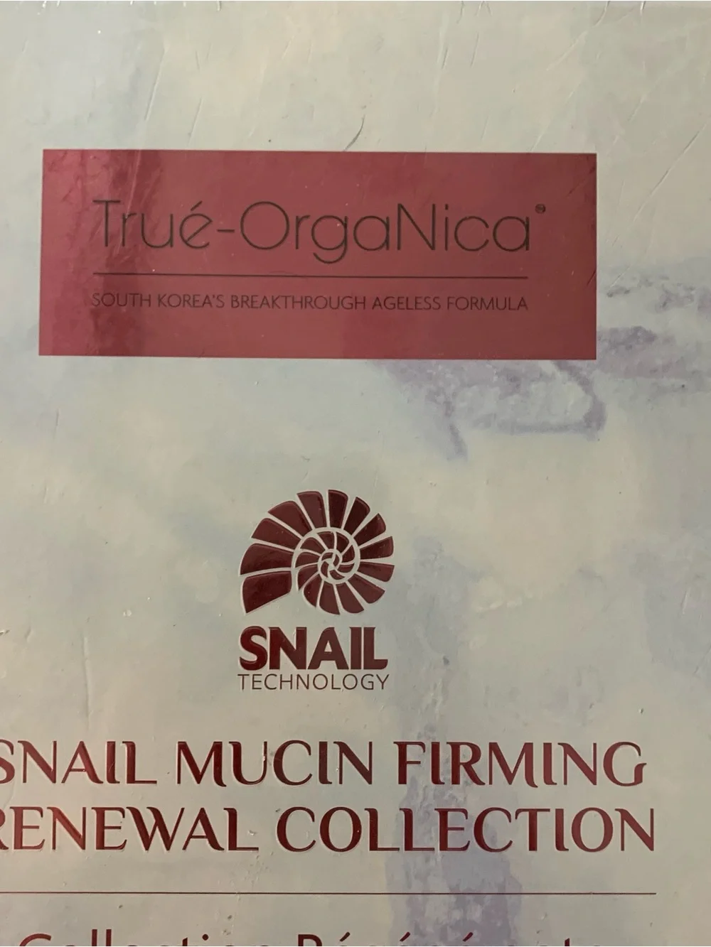 Snail Mucin Firming Renewal Collection - Pink